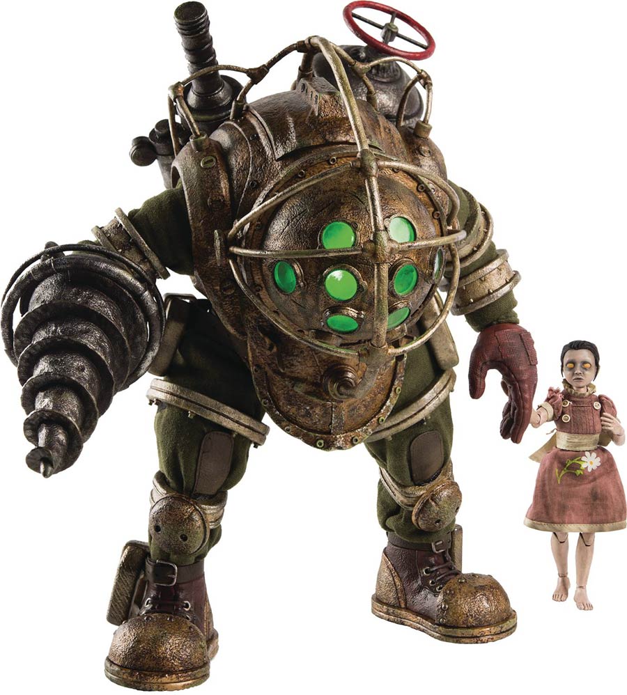 Bioshock Big Daddy & Little Sister 1/6 Scale Figure