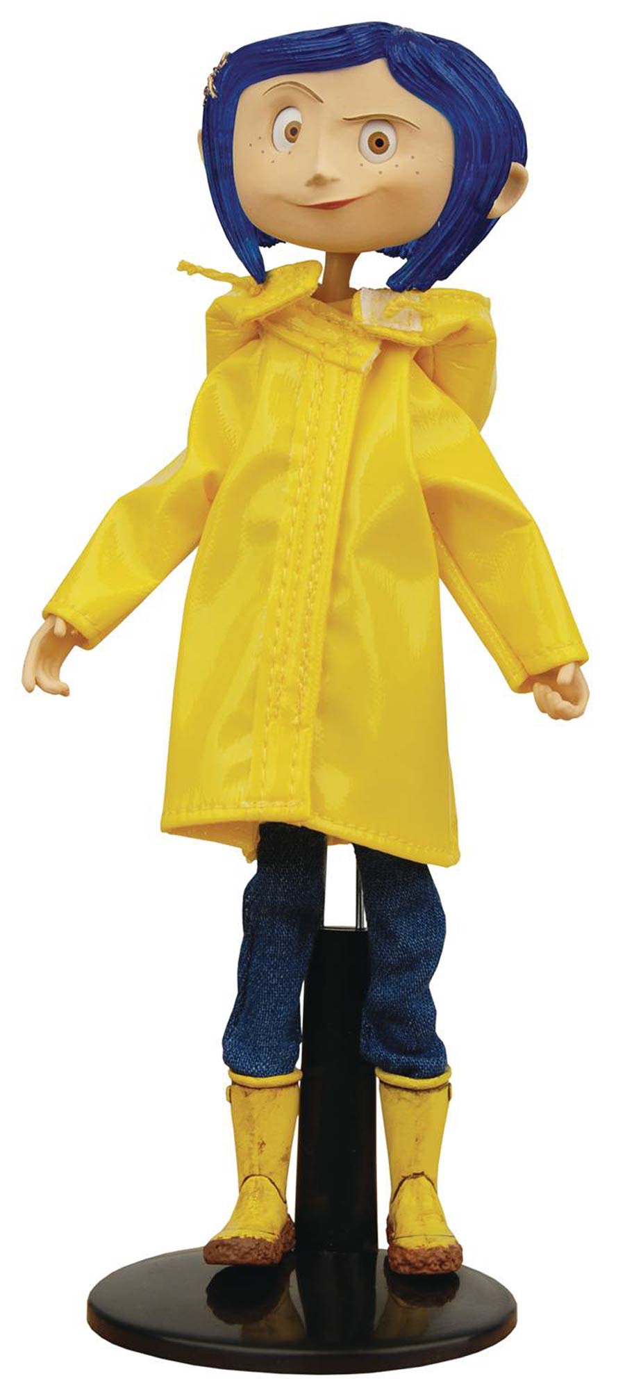 Coraline Raincoat Bendy Fashion Doll