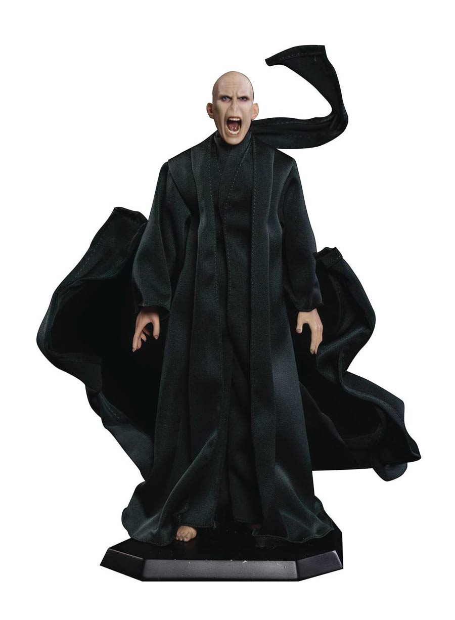 Harry Potter And The Goblet Of Fire Lord Voldemort 1/8 Scale Action Figure