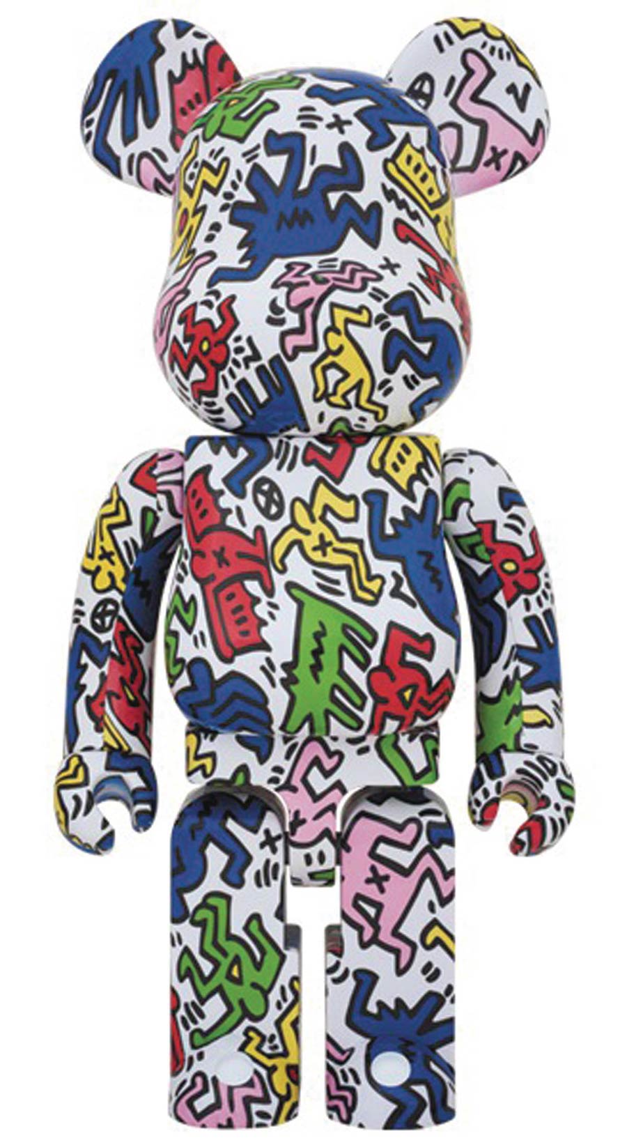 Keith Haring Design 1000 Percent Bearbrick