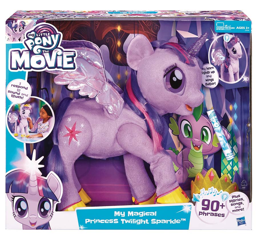 My Little Pony My Magical Princess Twilight Case