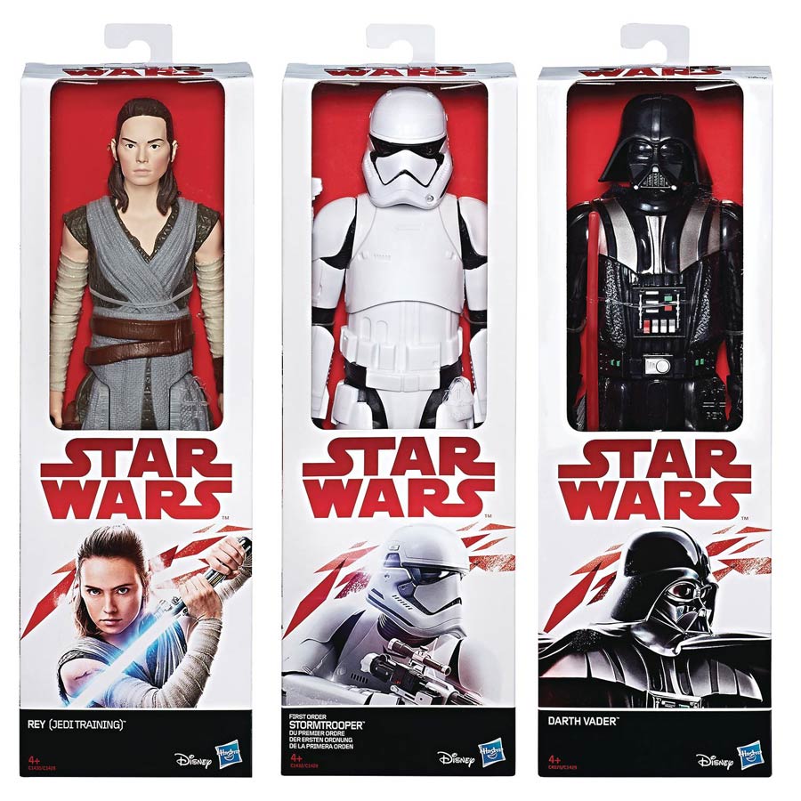 Star Wars Hero Series 12-Inch Action Figure Assortment Case 201701
