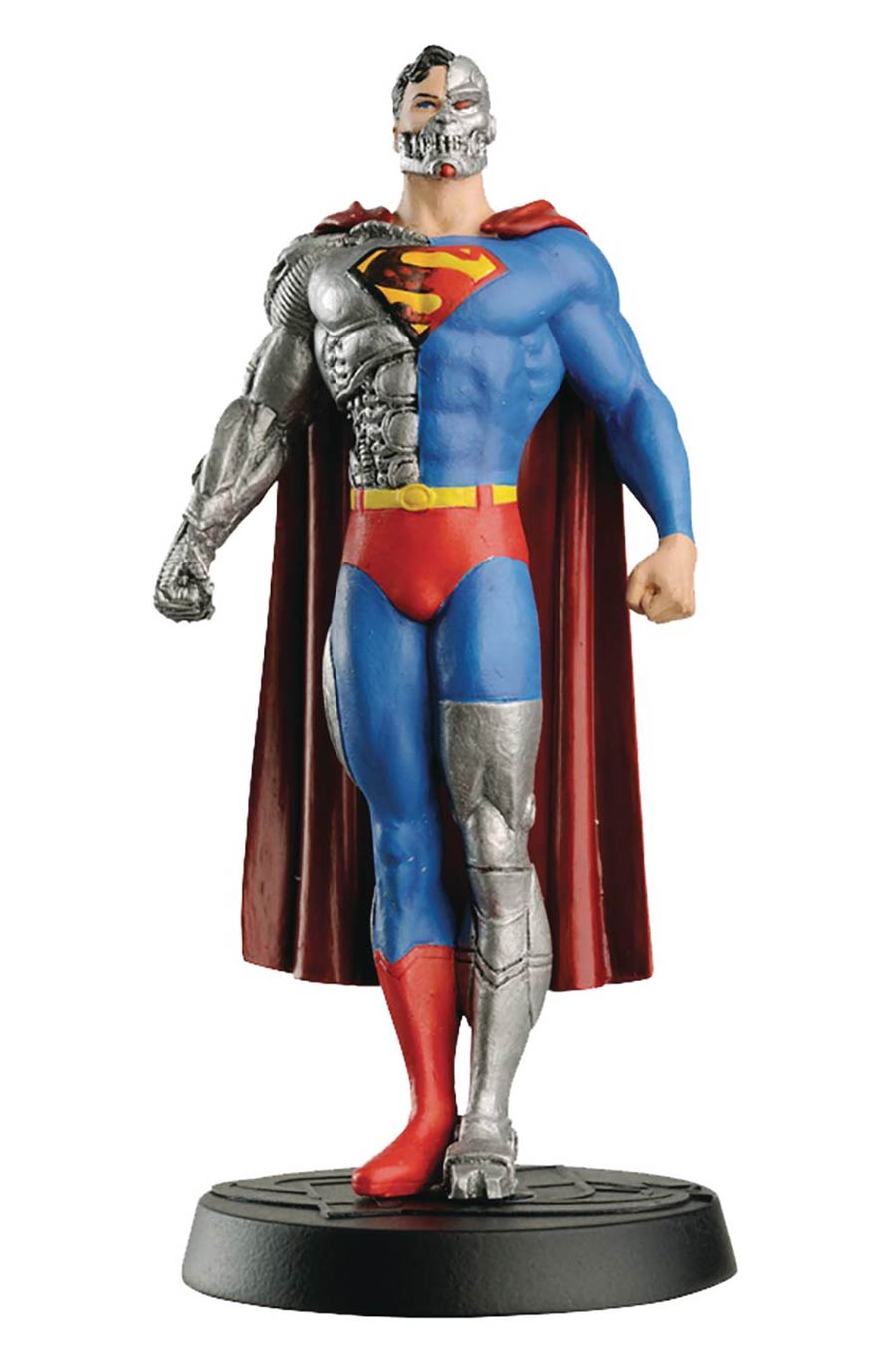 DC Superhero Best Of Figurine Collection Magazine #48 Cyborg Superman