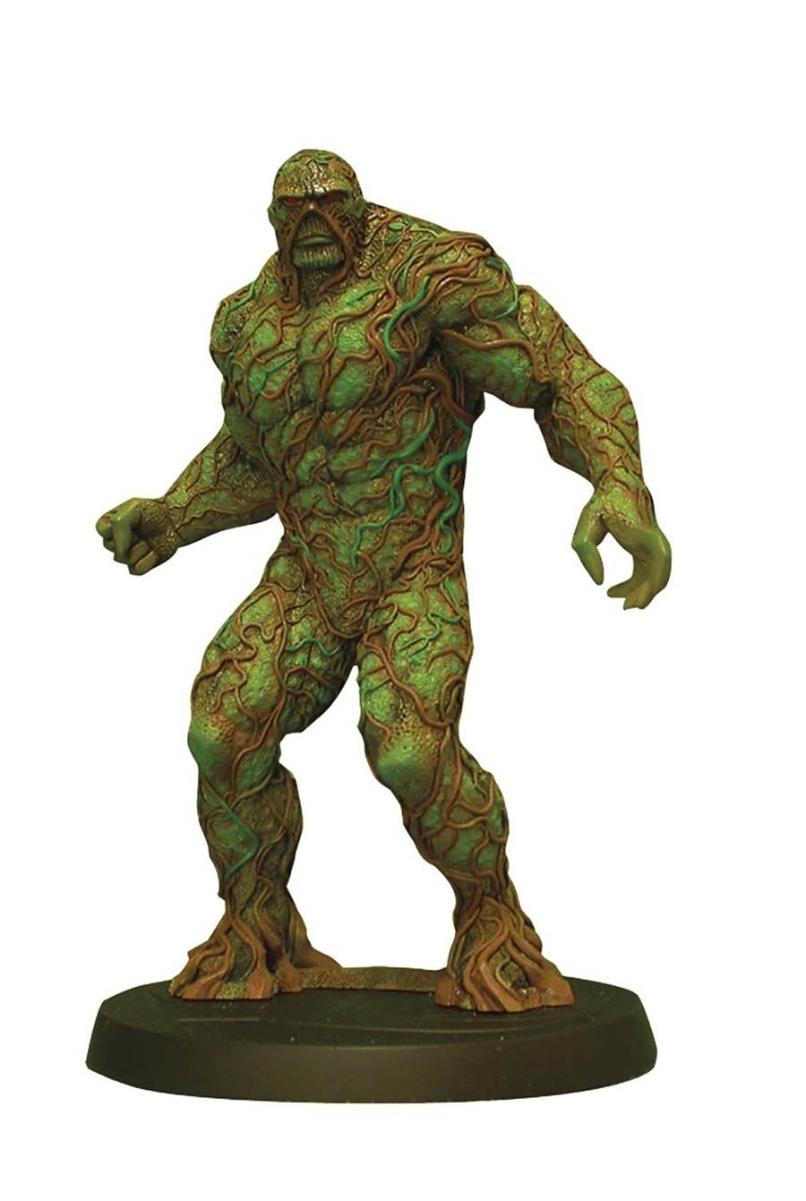 DC Superhero Best Of Figurine Collection Magazine Special #6 Mega Swamp Thing