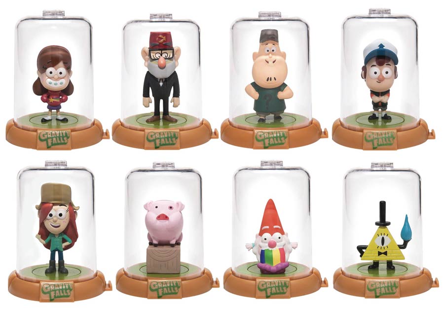 Disneys Gravity Falls Domez Blind Mystery Box 24-Piece Display