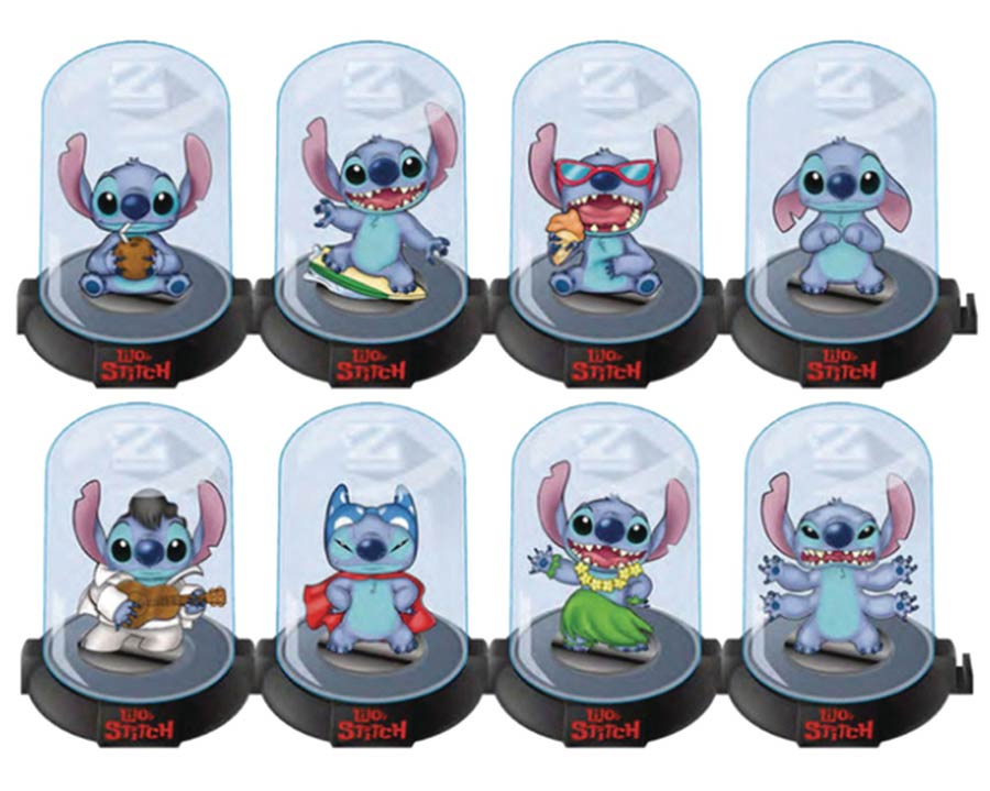 Disneys Lilo And Stitch Domez Blind Mystery Box 24-Piece Display