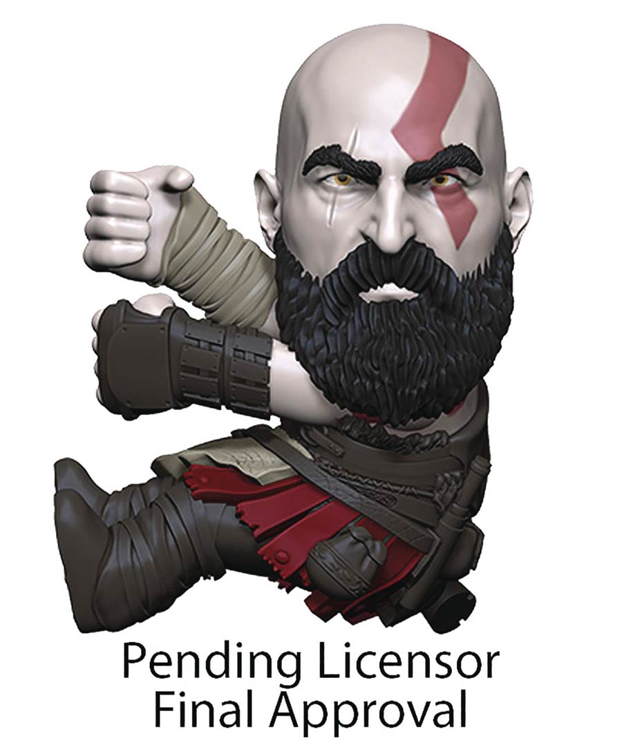 God Of War 2018 Kratos Scalers 2-Inch Figure Assortment Case