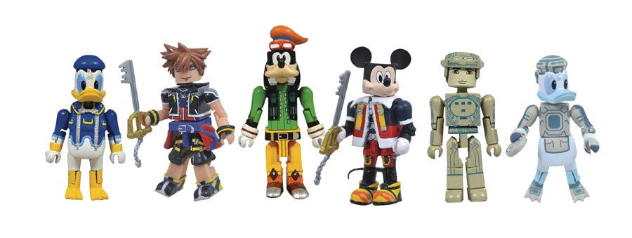 Kingdom Hearts Minimates Series 1 Assortment Case