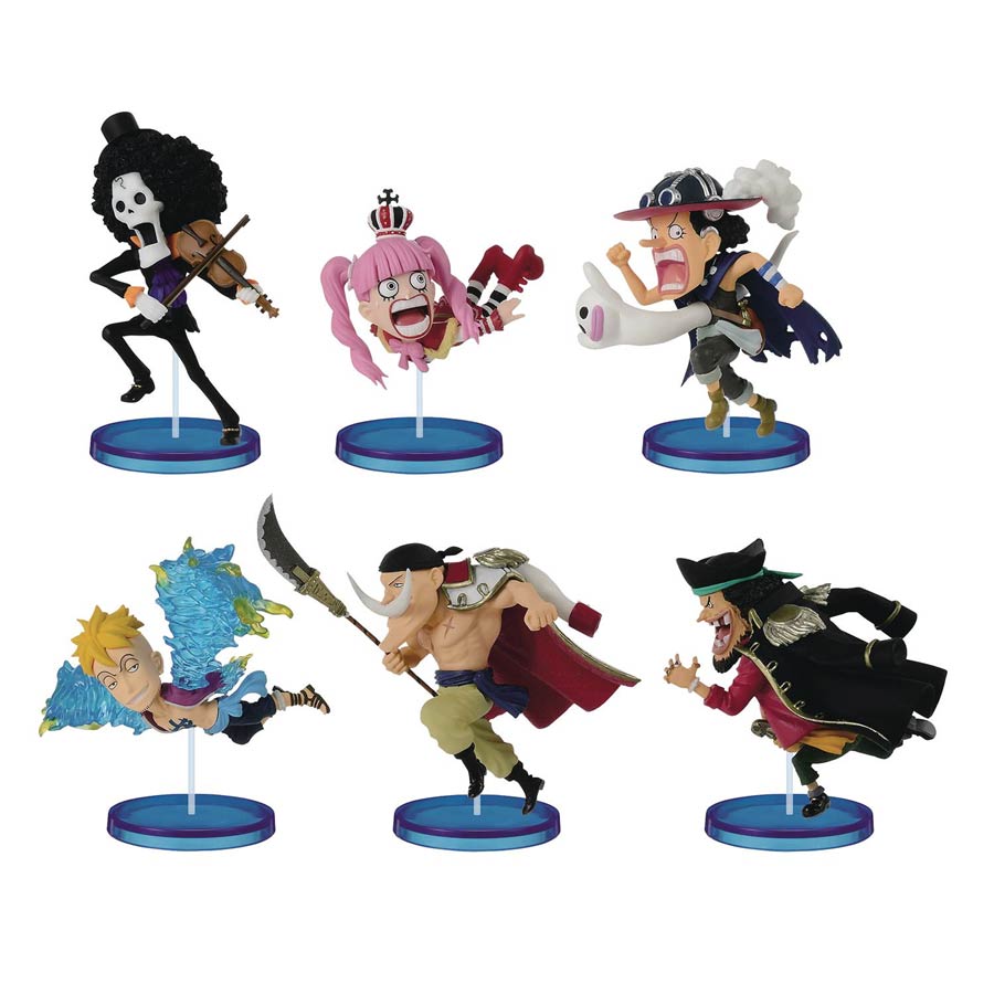 One Piece World Collectible Figure History Relay 20th Anniversary Vol 3 Figure Inner Case