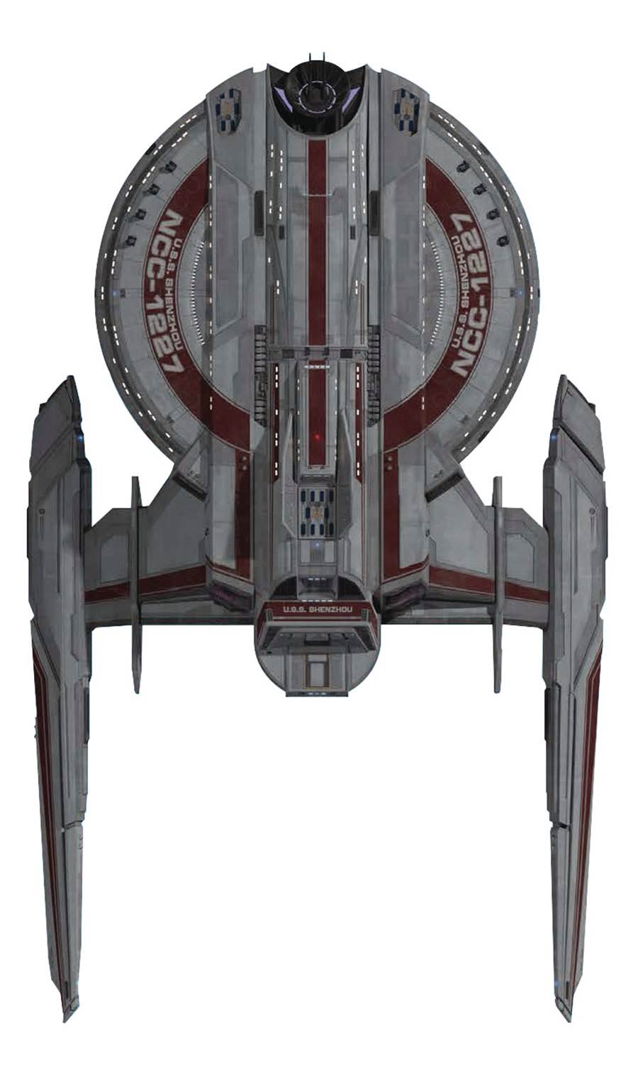 Star Trek Discovery Figurine Collection Magazine #1 USS Shenzhou NCC-1227