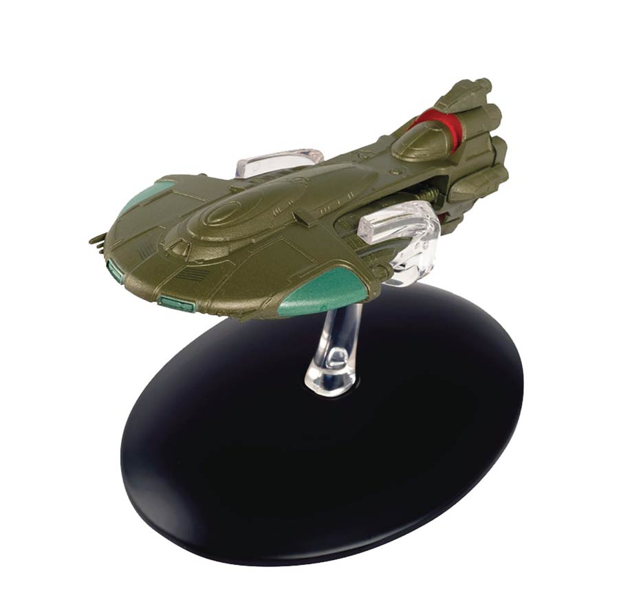 Star Trek Starships Figure Collection Magazine #115 Tellarite Ship