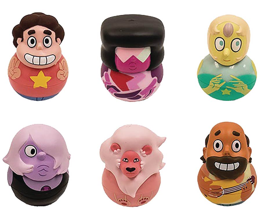 Steven Universe Rockerz Blind Mystery Box 24-Piece Display