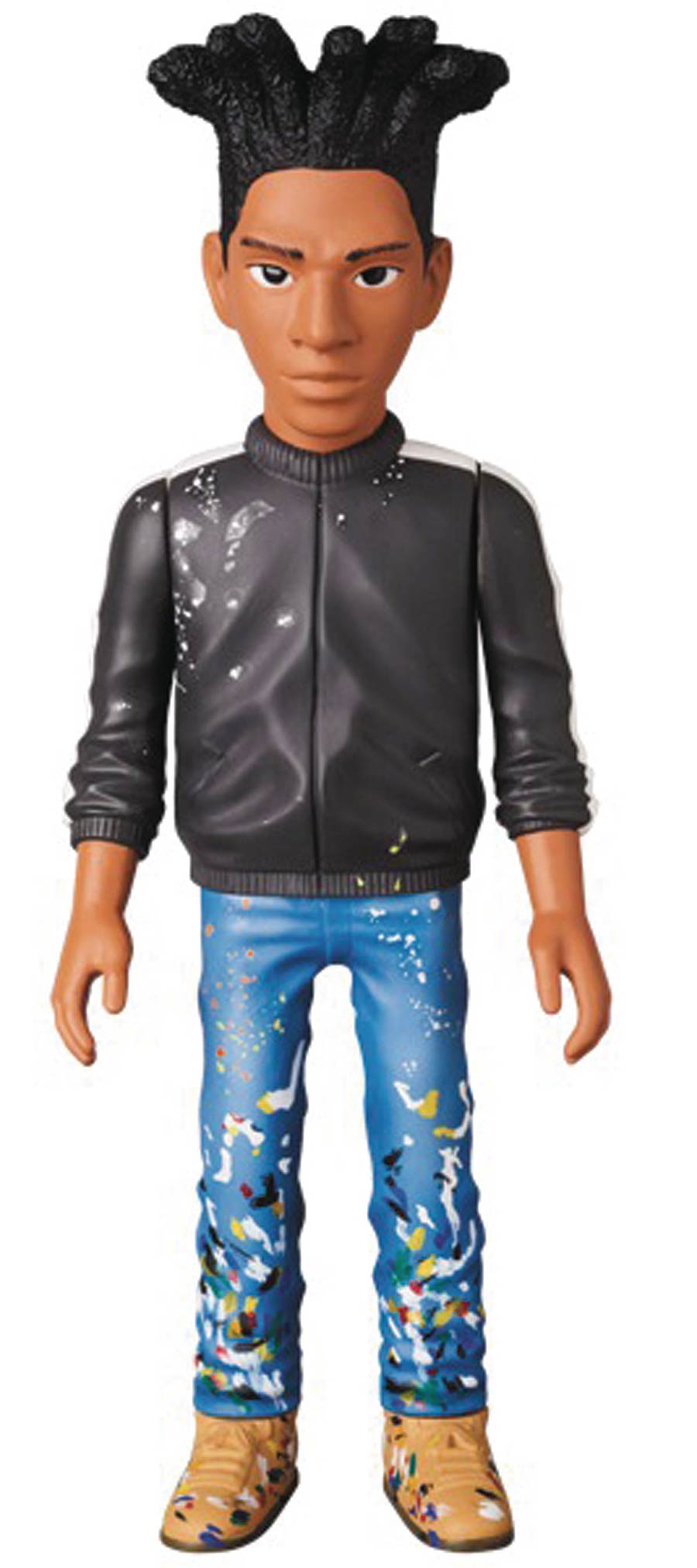Artist Jean Michel Basquiat Vinyl Collectible Doll