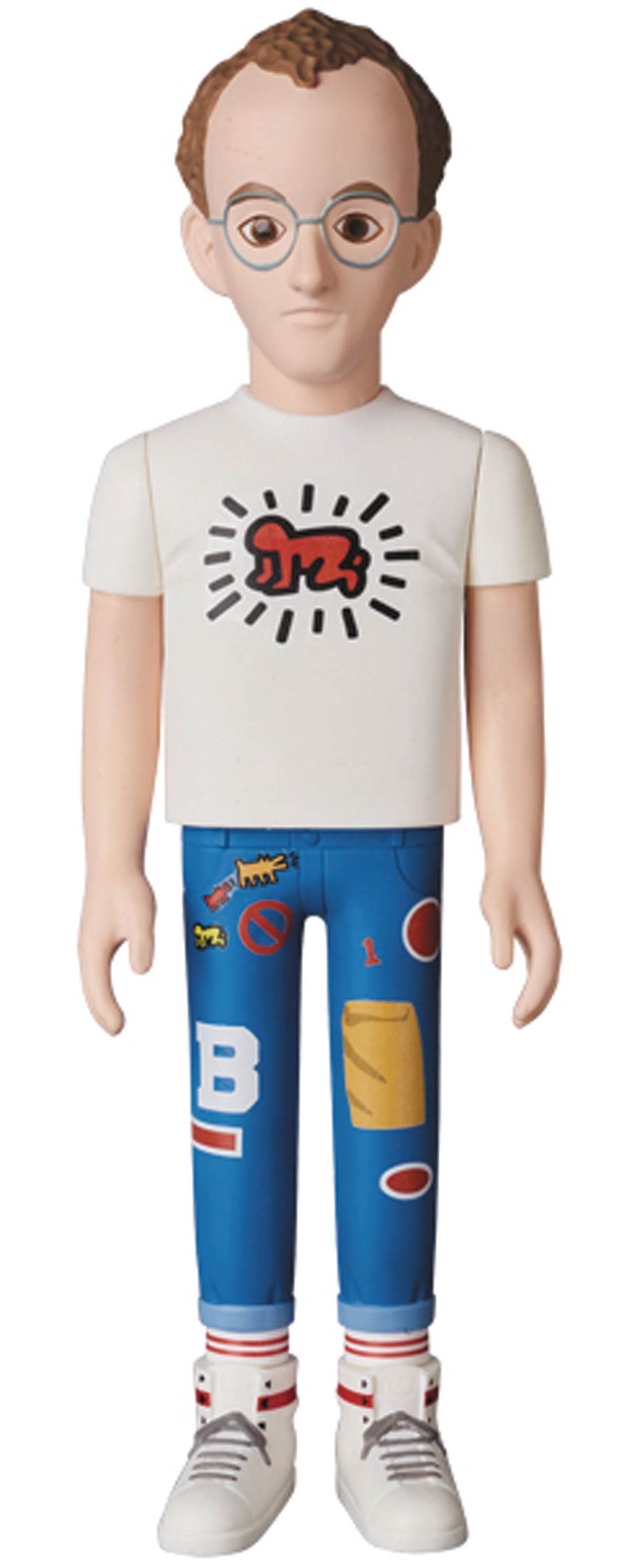 Artist Keith Haring Vinyl Collectible Doll