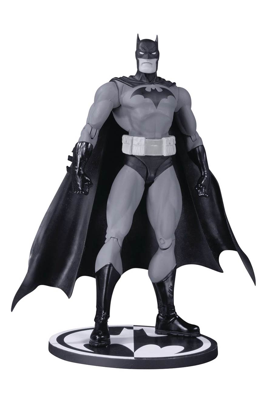 Batman Black & White Hush Batman By Jim Lee Action Figure