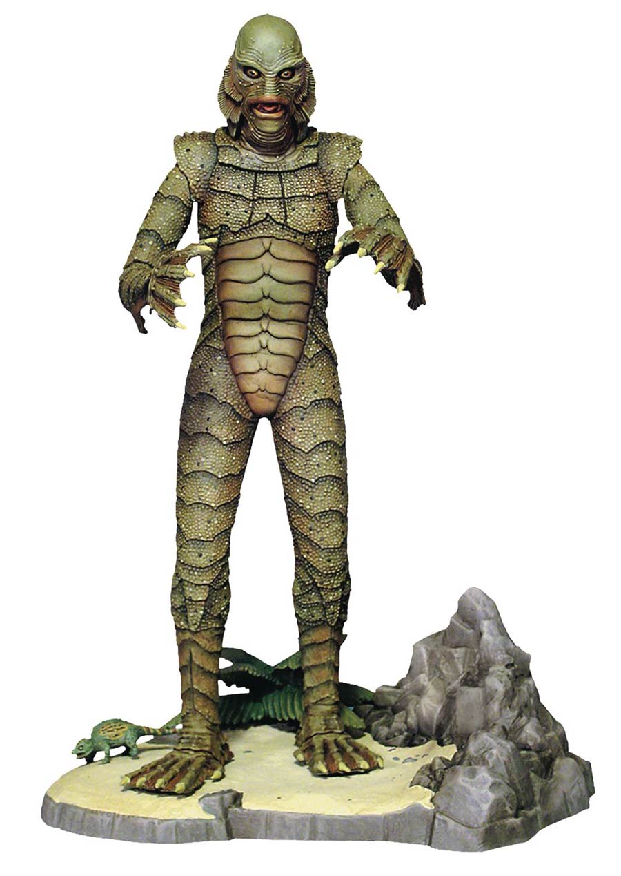 Creature From The Black Lagoon Gill-Man 1/8 Scale Model Kit