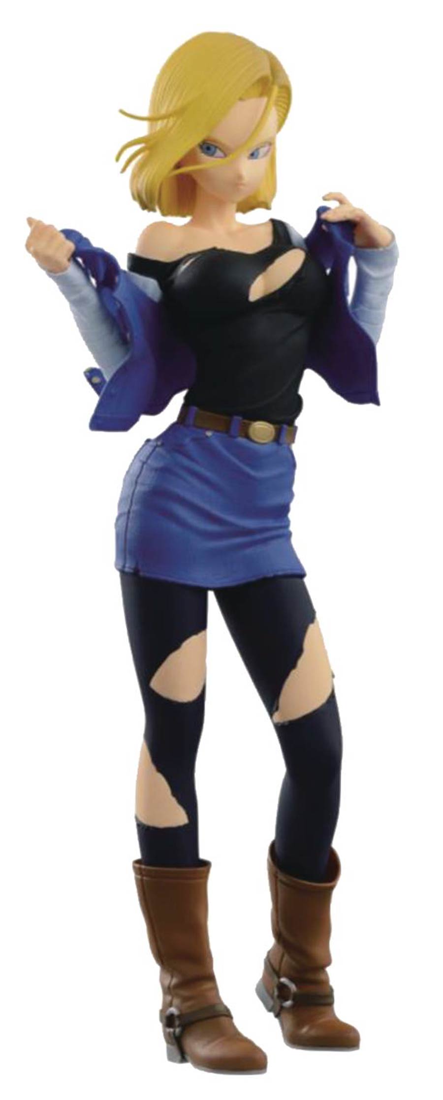 Dragon Ball Z Glitter & Glamours Android 18 Figure Inner Case