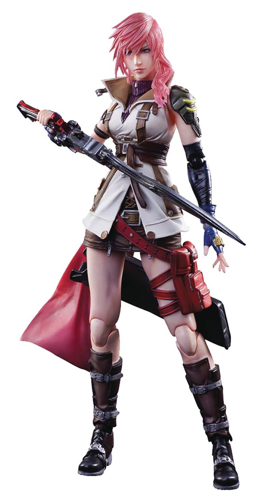 Dissidia Final Fantasy Play Arts Kai Action Figure - Lightning