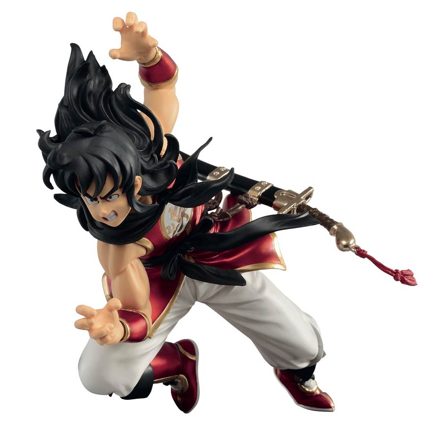 Dragon Ball Scultures Yamcha Red Hot Figure