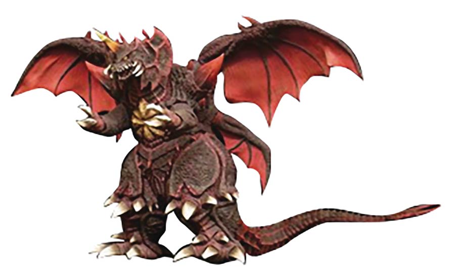 Godzilla Kaiju 8-Inch Series Destoroyah (Godzilla vs Destoroyah) Previews Exclusive Figure