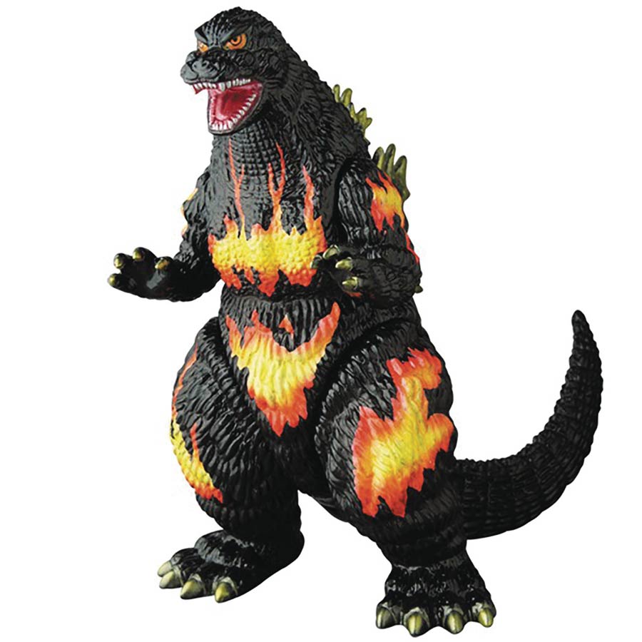 Godzilla vs Destroyah Desgodzi Roar Sofubi Figure
