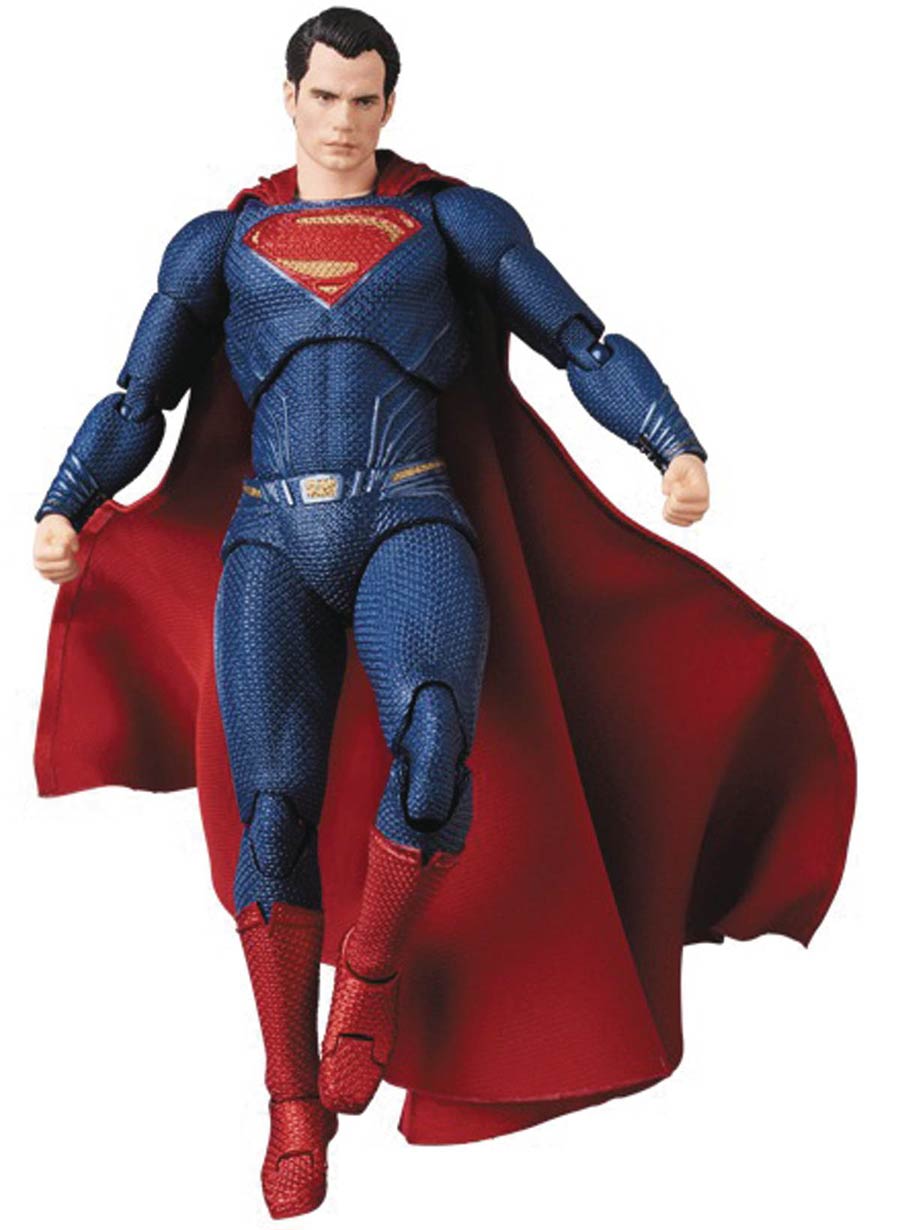Justice League Movie MAF EX Action Figure - Superman