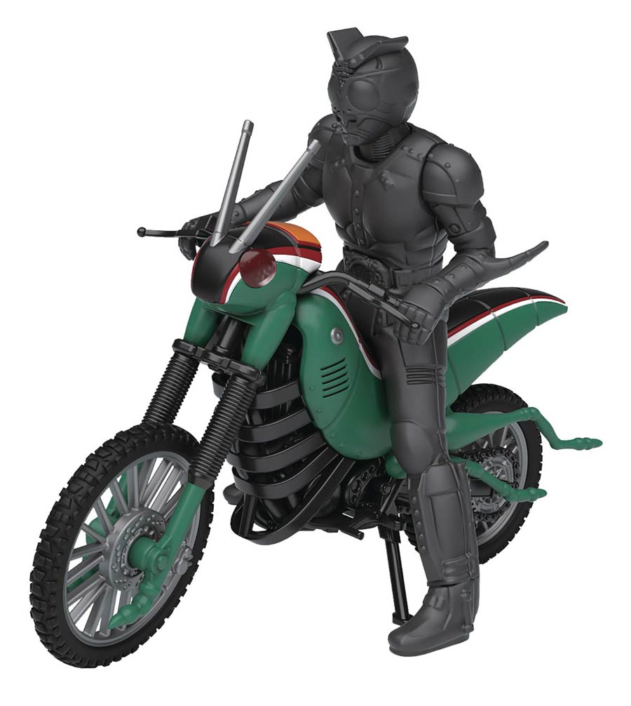 Kamen Rider Mecha Collection Kit #04 Battle Hopper & Shadowmoon