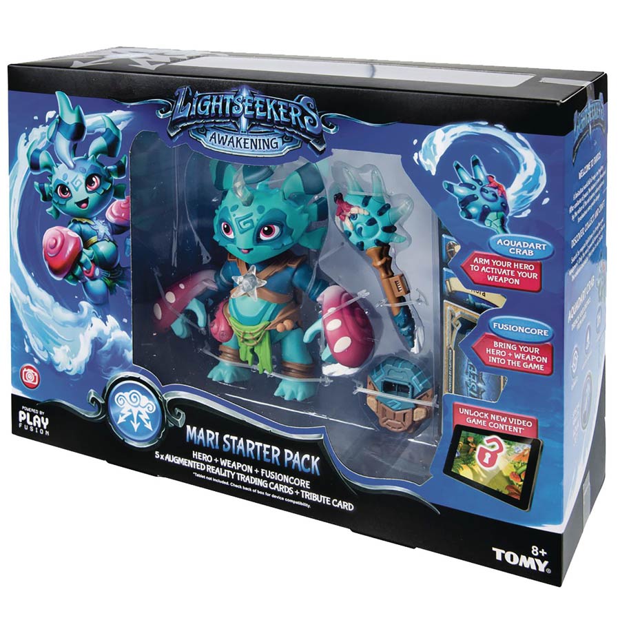 Lightseekers Awakening Mari Figure Starter Pack