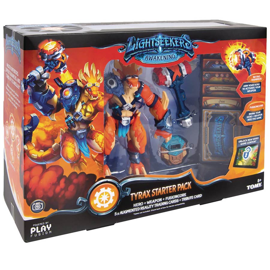 Lightseekers Awakening Tyrax Figure Starter Pack