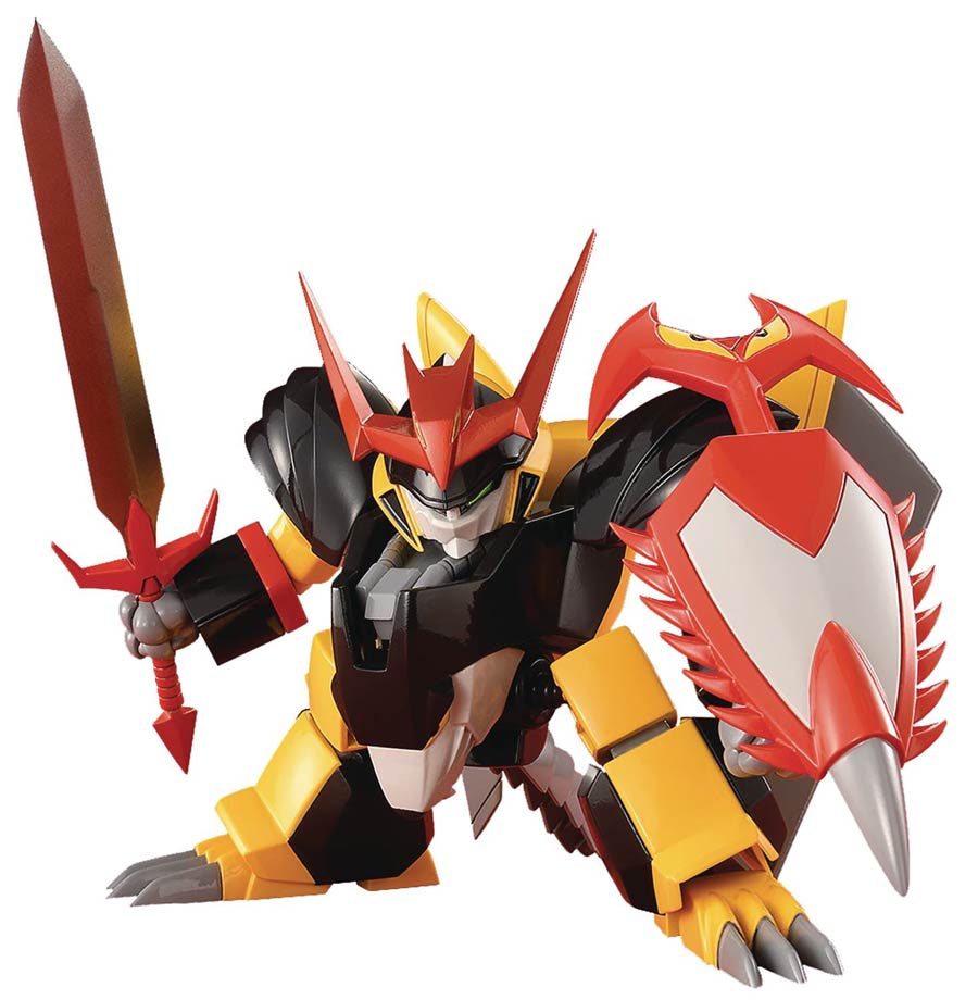 Mashin Hero Wataru Plamax MS-03 Jyakomaru Model Kit