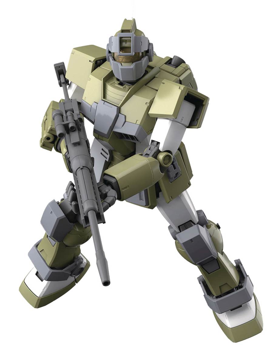 Gundam Master Grade 1/100 Kit -  RGM-79SC GM Sniper Custom