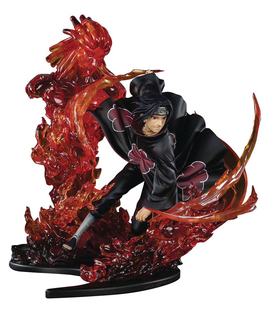 Naruto Shippuden Figuarts ZERO - Kizuna Relation Set B - Itachi Uchiha Susanoo Figure