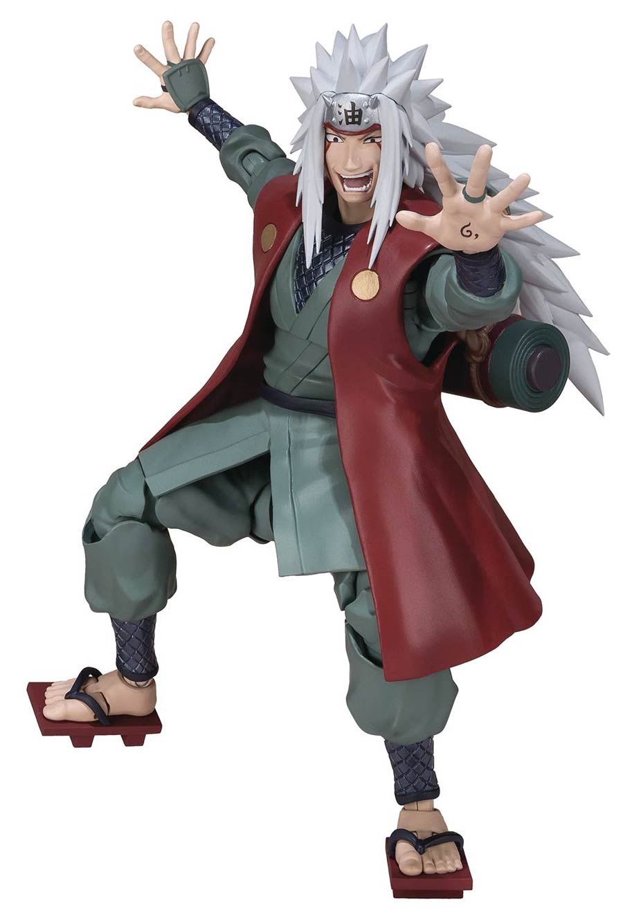 Naruto Shippuden S.H.Figuarts - Jiraiya Action Figure