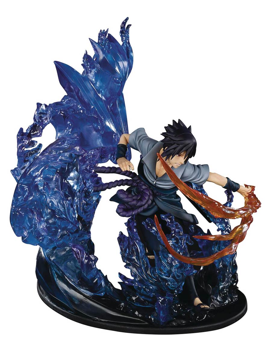 Naruto Shippuden Figuarts ZERO - Kizuna Relation Set B - Sasuke Uchiha Susanoo Figure
