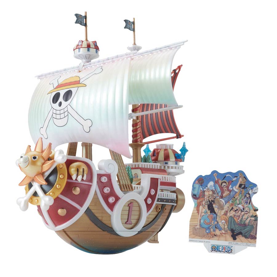One Piece Grand Ship Collection Kit - Thousand Sunny Memorial Color Ver.