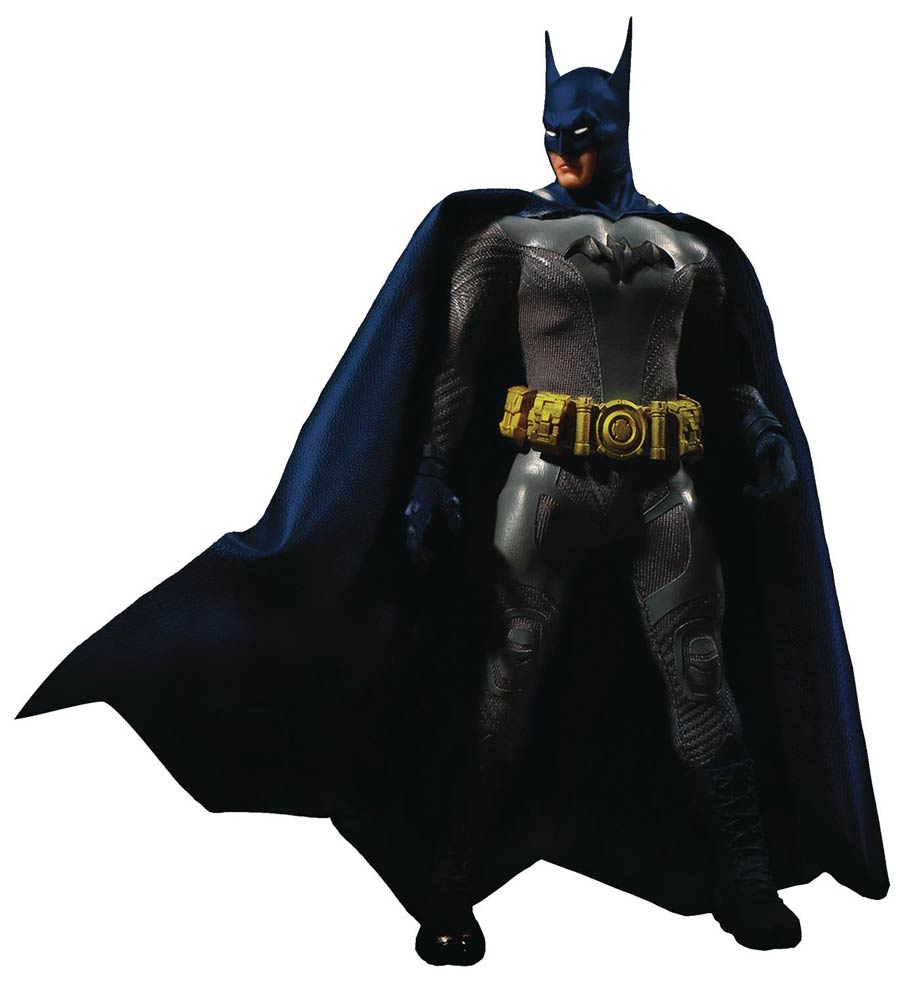 One-12 Collective DC Batman Ascending Knight Previews Exclusive Blue Action Figure