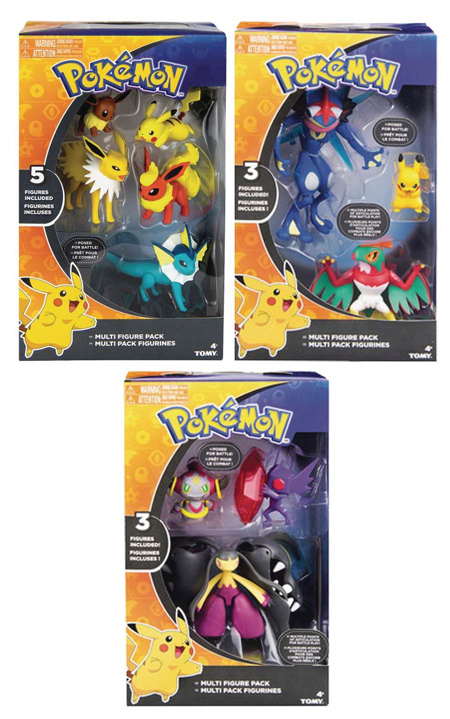 Pokemon Multi-Pack Figure Assortment Case