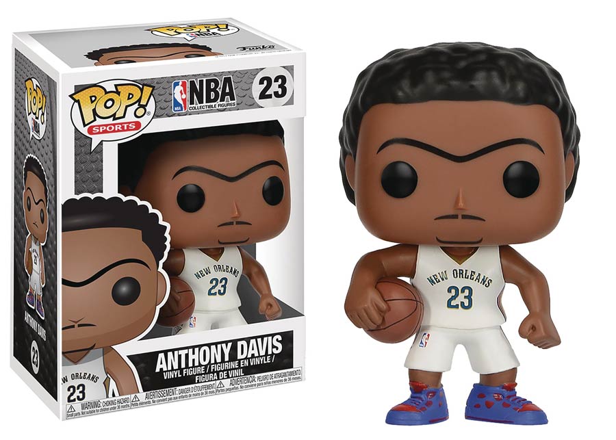 POP NBA Anthony Davis Vinyl Figure