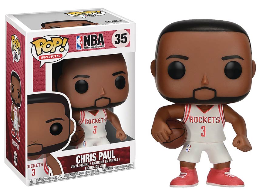POP NBA Chris Paul Vinyl Figure