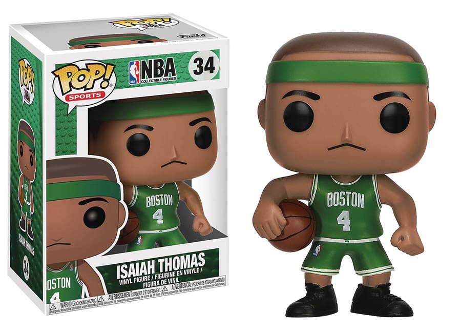 POP NBA Isaiah Thomas Vinyl Figure