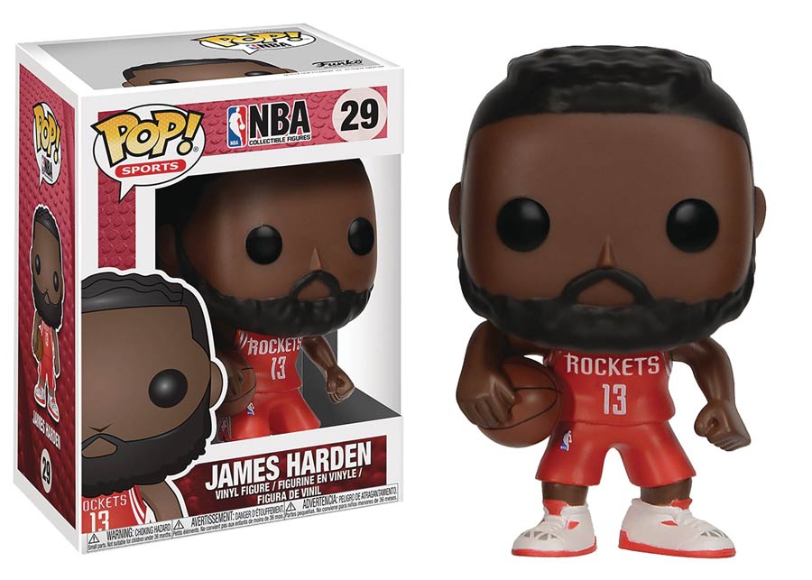 POP NBA James Harden Vinyl Figure