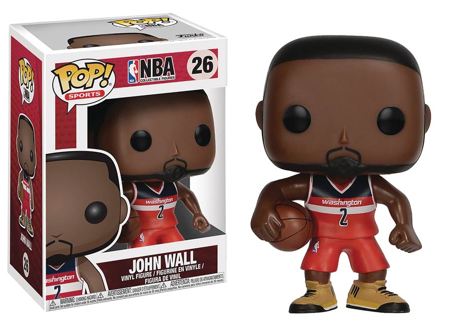 POP NBA John Wall Vinyl Figure