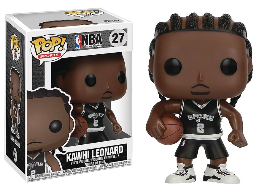 POP NBA Kawhi Leonard Vinyl Figure
