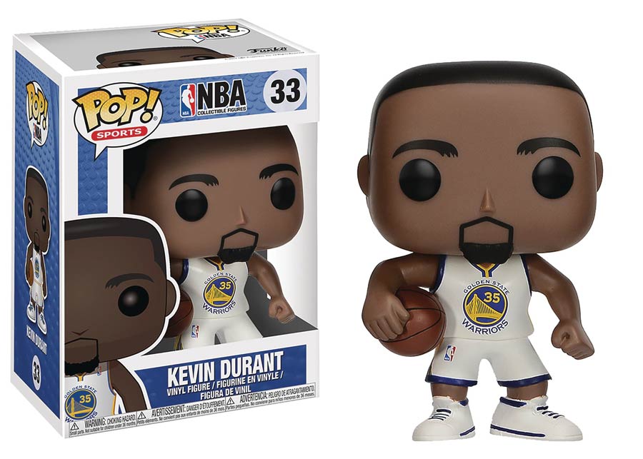 POP NBA Kevin Durant Vinyl Figure