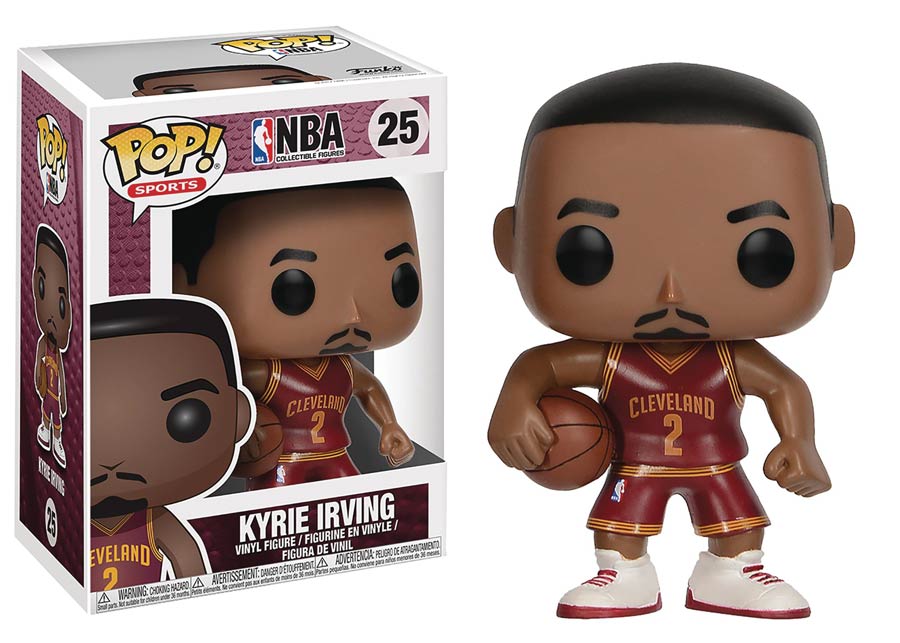POP NBA Kyrie Irving Vinyl Figure