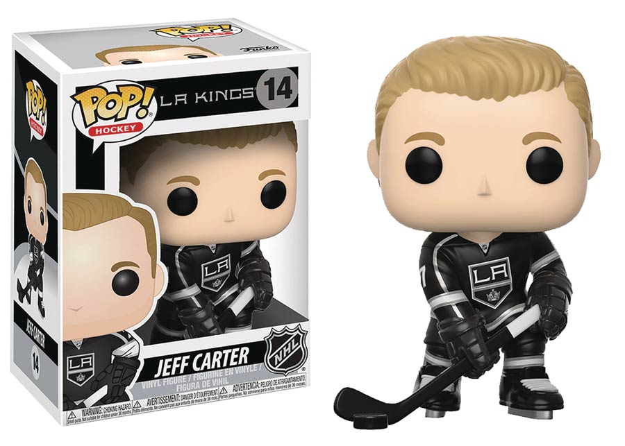 POP NHL Series 2 Jeff Carter Home Jersey Vinyl Figure