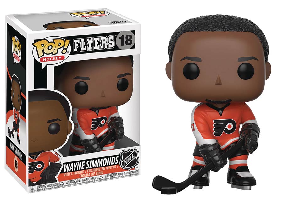POP NHL Series 2 Wayne Simmonds Home Jersey Vinyl Figure