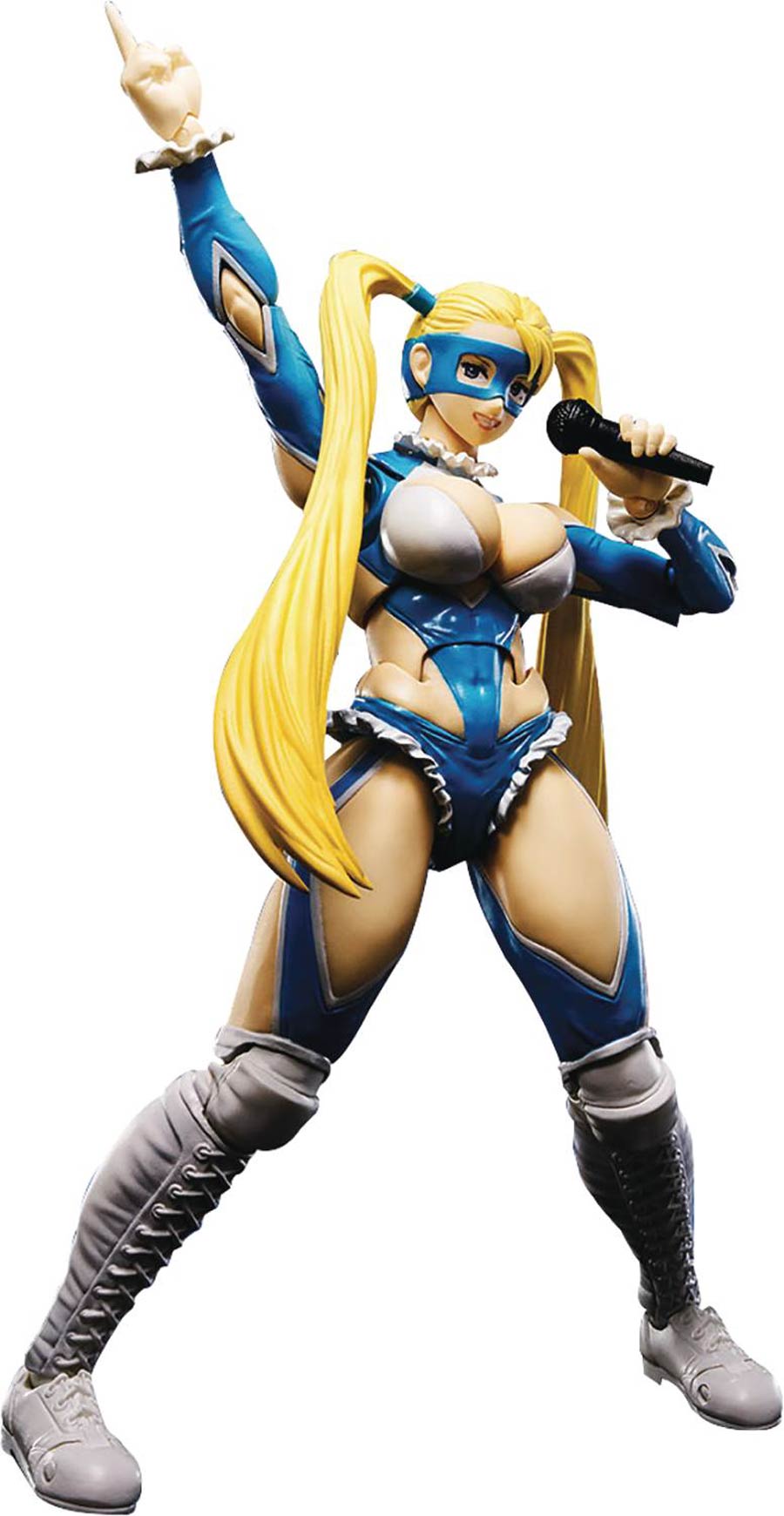 Street Fighter S.H.Figuarts #06 Rainbow Mika (Street Fighter V) Action Figure