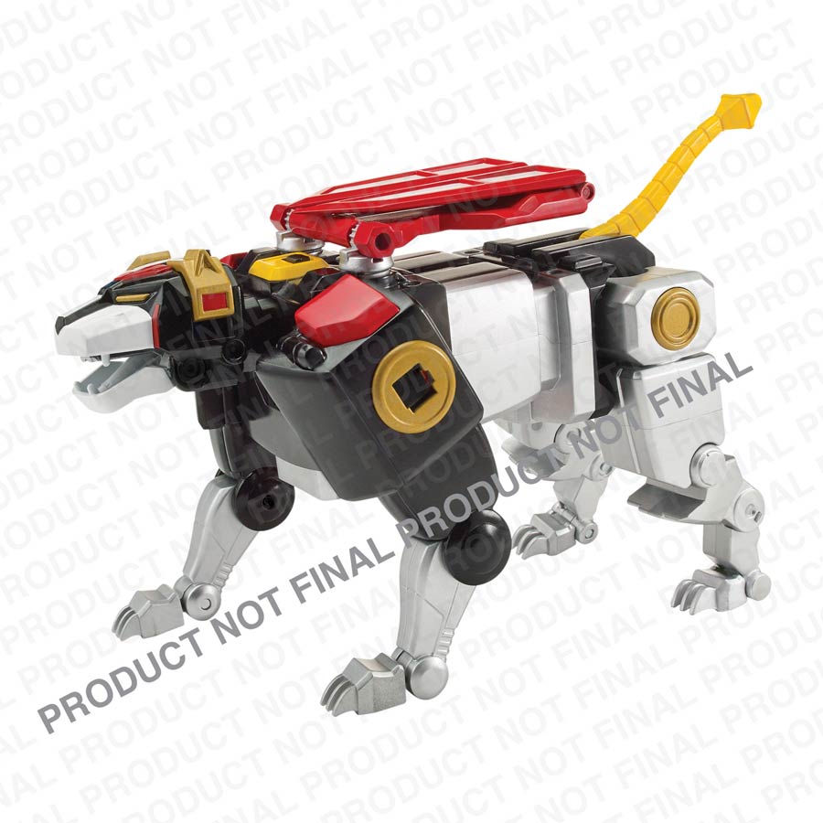 Voltron Classic Black Lion Figure Case