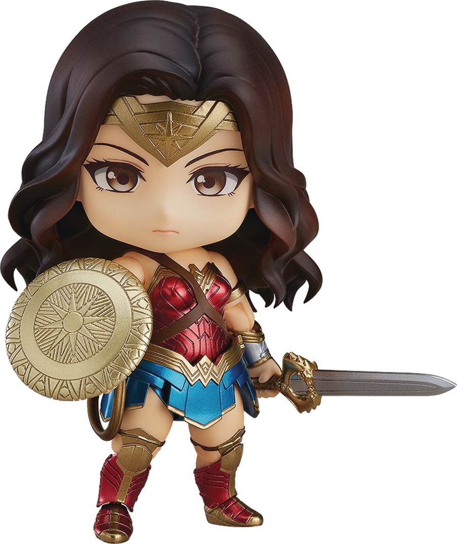 Wonder Woman Movie Nendoroid Hero Edition